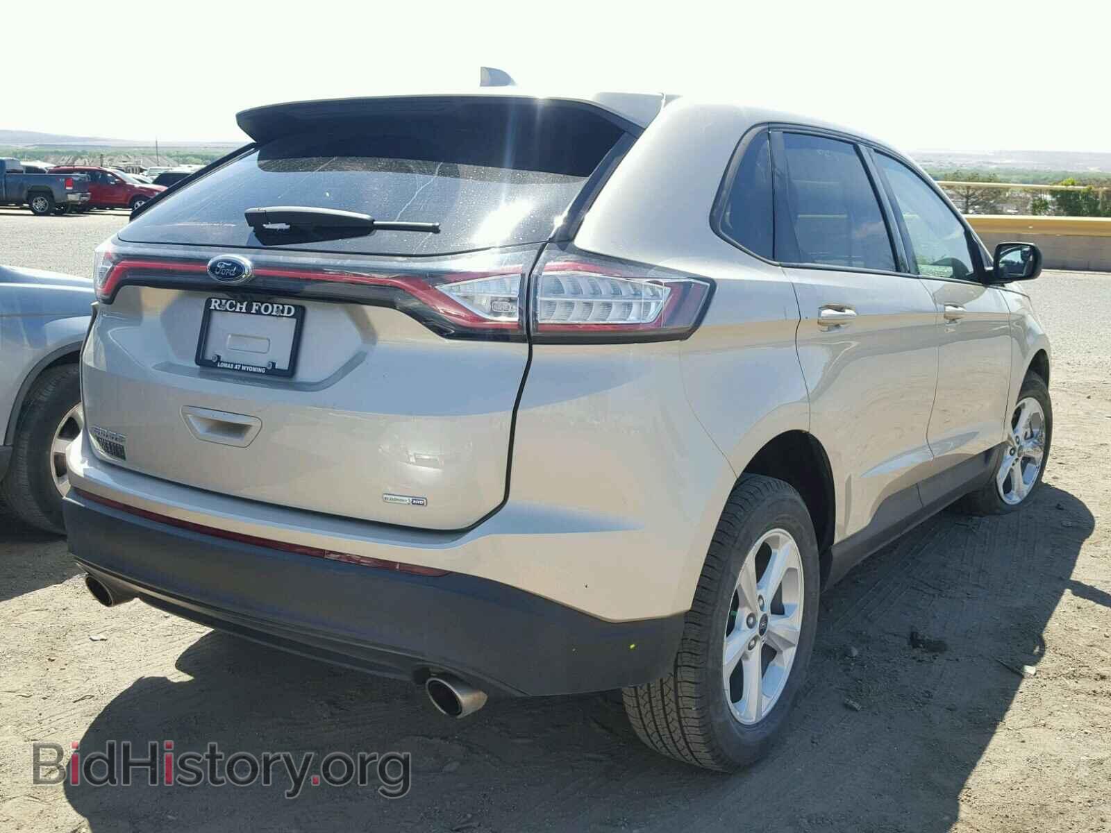 2018 FORD EDGE - VIN: 2FMPK4G91JBB52398 - Photo 4