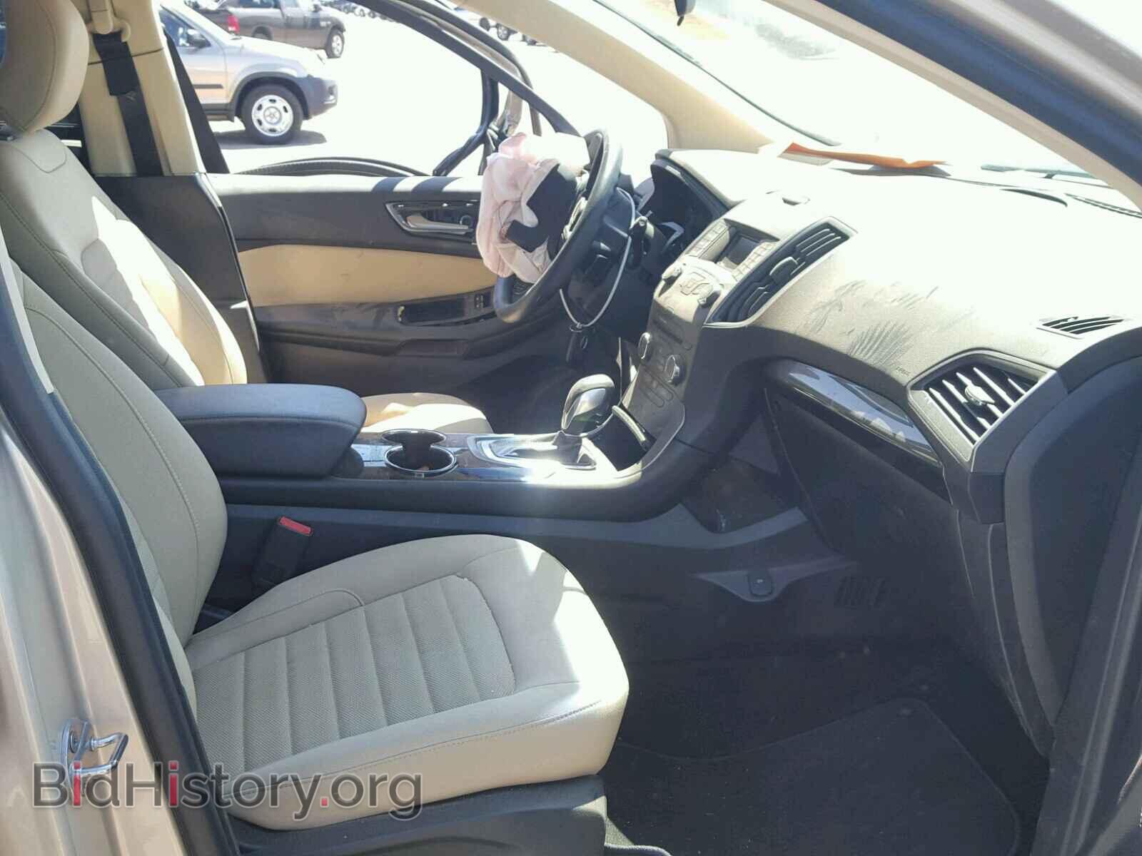 2018 FORD EDGE - VIN: 2FMPK4G91JBB52398 - Photo 5