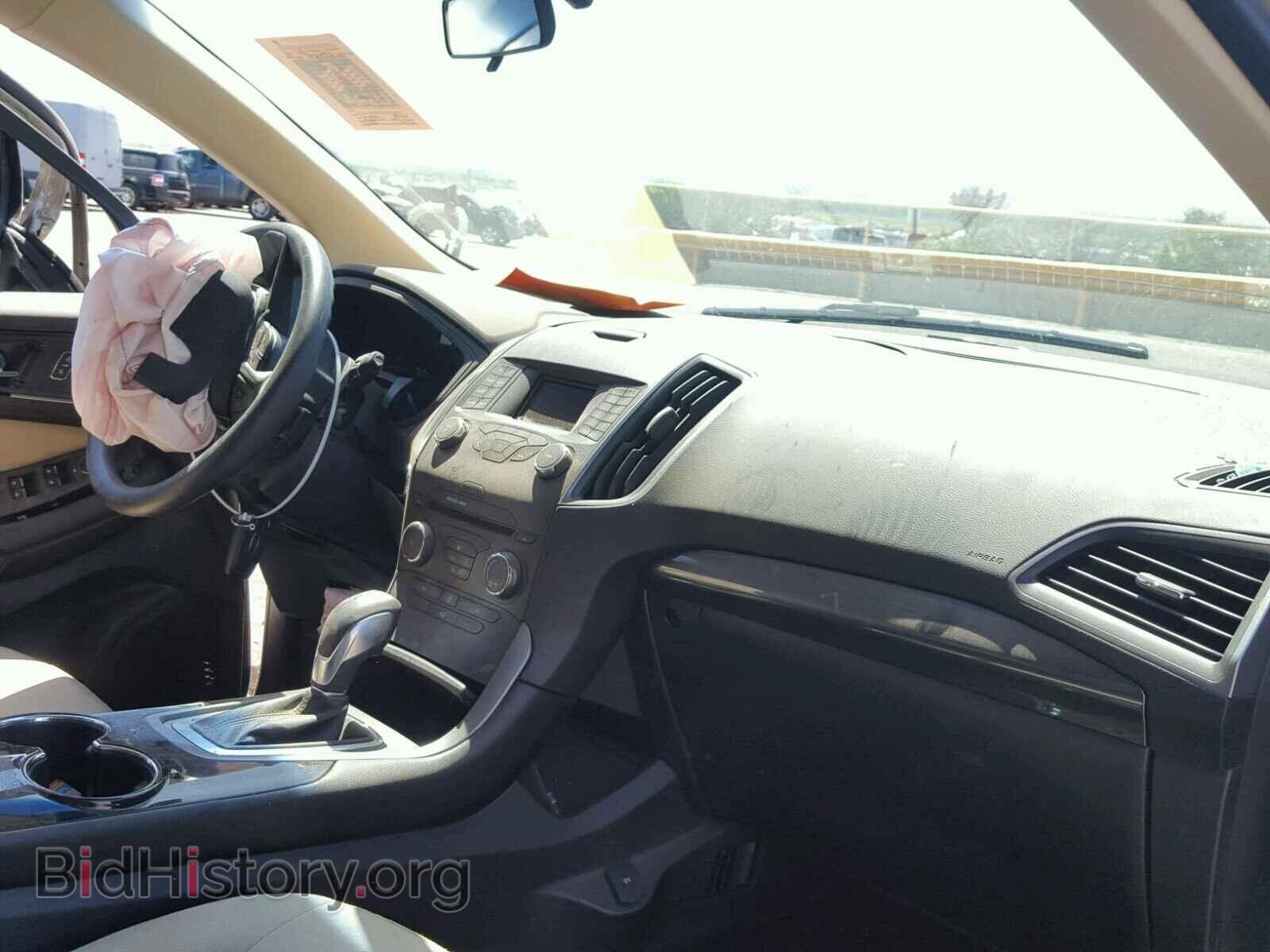 2018 FORD EDGE - VIN: 2FMPK4G91JBB52398 - Photo 9