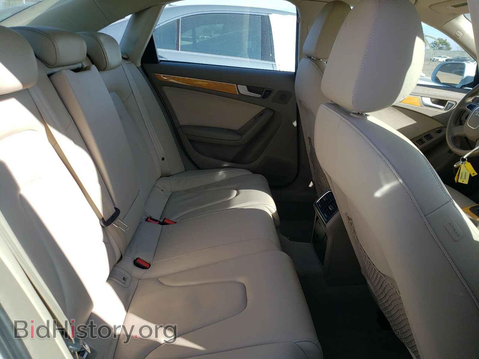 2010 AUDI A4 - VIN: WAUFFAFL0AN050608 - Фото 6