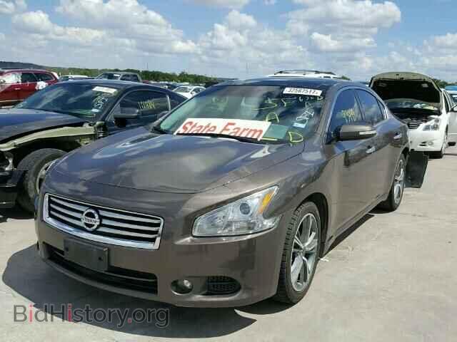 2012 NISSAN MAXIMA - VIN: 1N4AA5AP0CC844588 - Photo 2