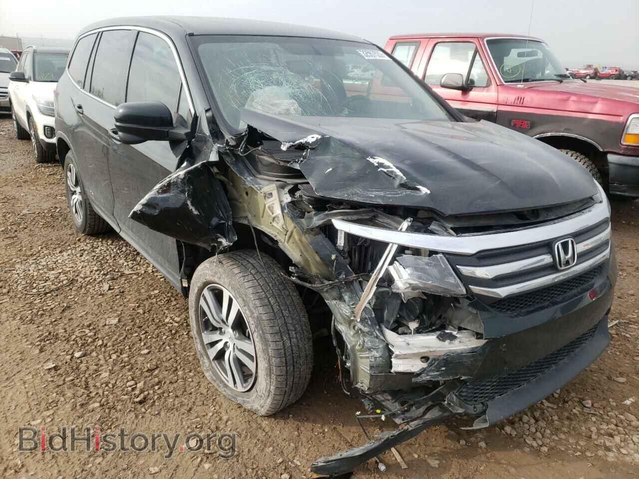 Photo 5FNYF5H77HB015415 - HONDA PILOT 2017