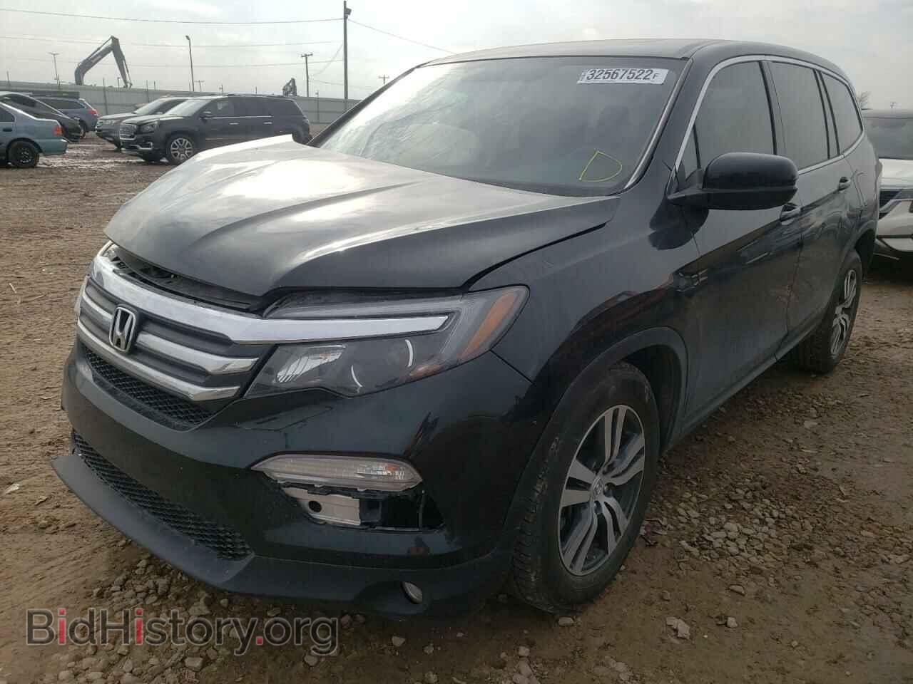 2017 HONDA PILOT - VIN: 5FNYF5H77HB015415 - Фото 2