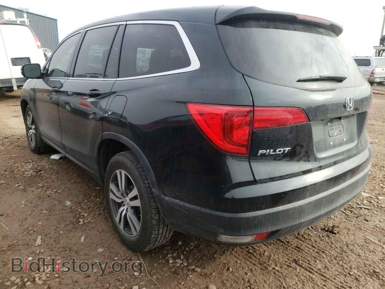 2017 HONDA PILOT - VIN: 5FNYF5H77HB015415 - Фото 3