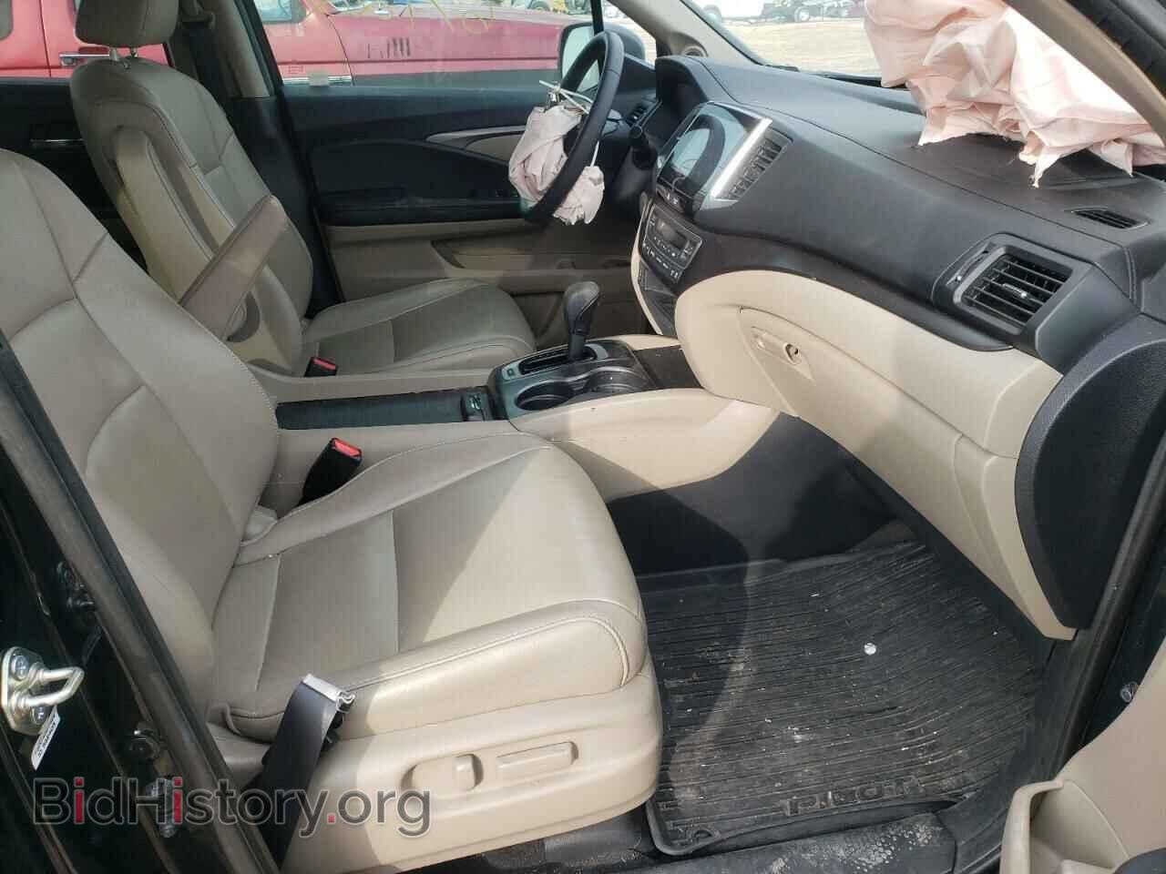 2017 HONDA PILOT - VIN: 5FNYF5H77HB015415 - Фото 5