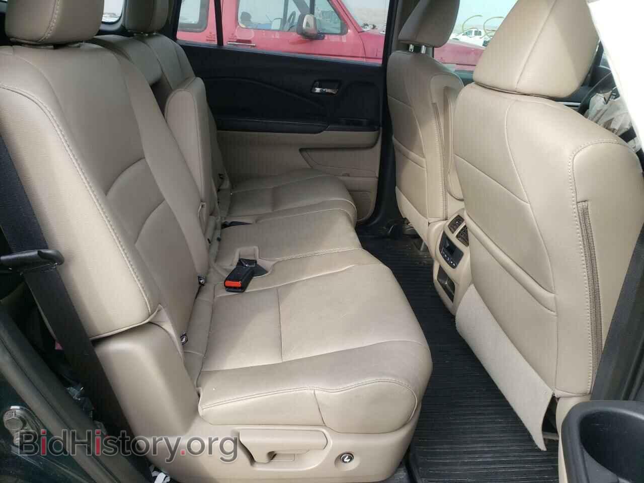 2017 HONDA PILOT - VIN: 5FNYF5H77HB015415 - Фото 6