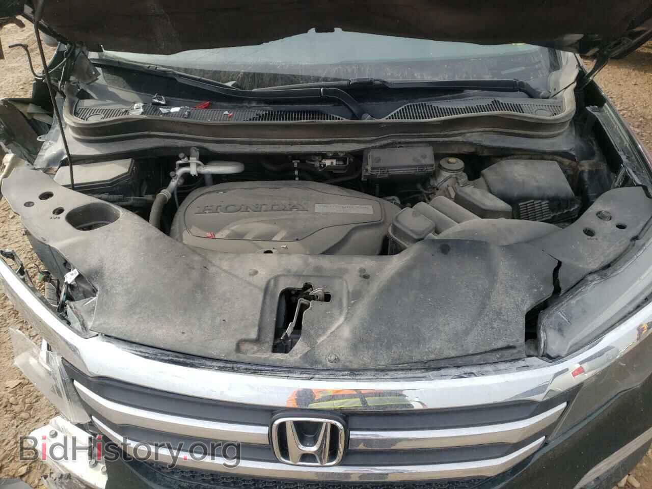 2017 HONDA PILOT - VIN: 5FNYF5H77HB015415 - Фото 7