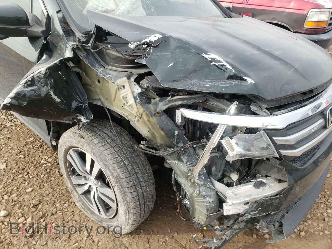 2017 HONDA PILOT - VIN: 5FNYF5H77HB015415 - Фото 9