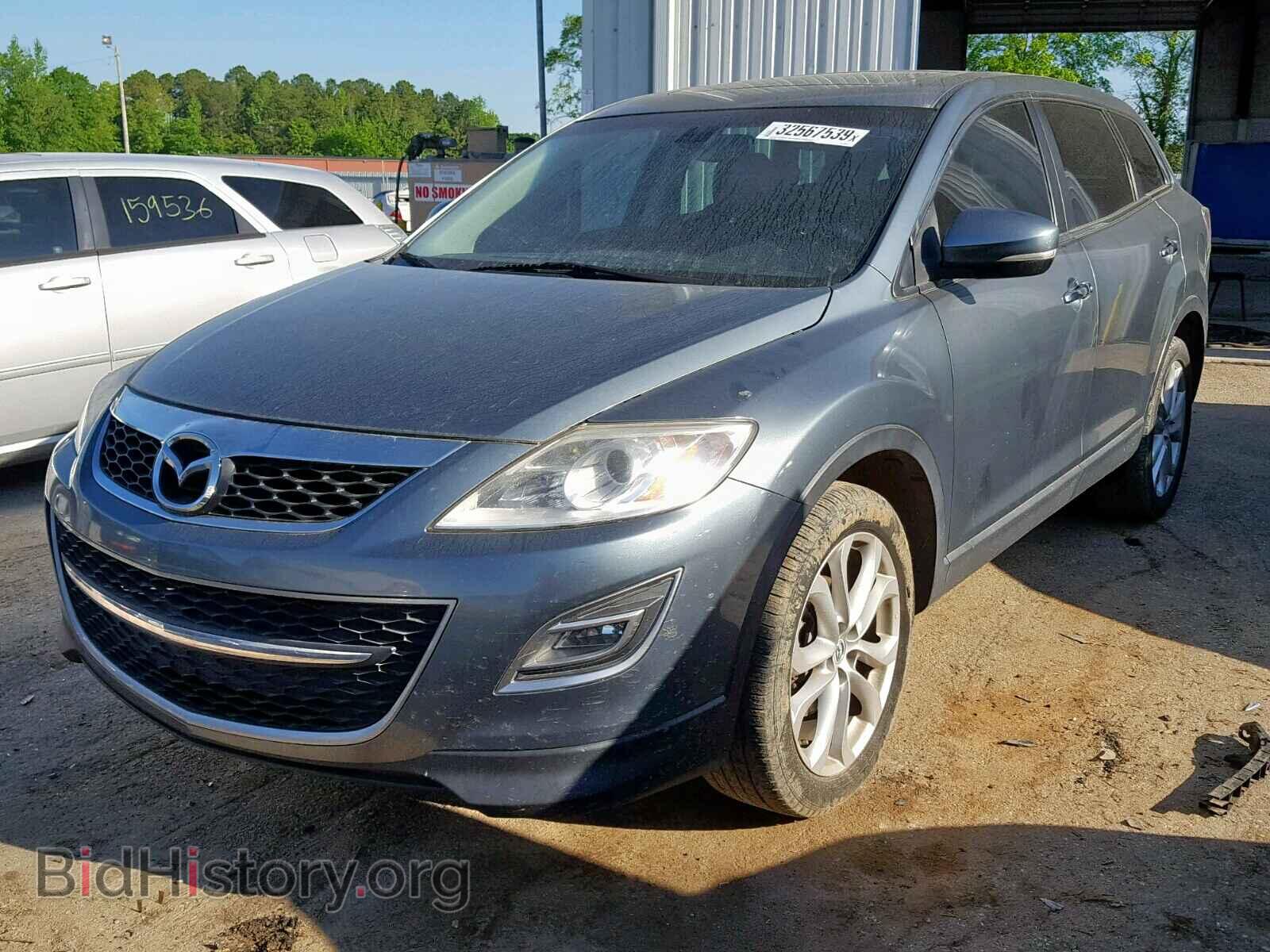 2011 MAZDA CX-9 - VIN: JM3TB3DV8B0308980 - Фото 2