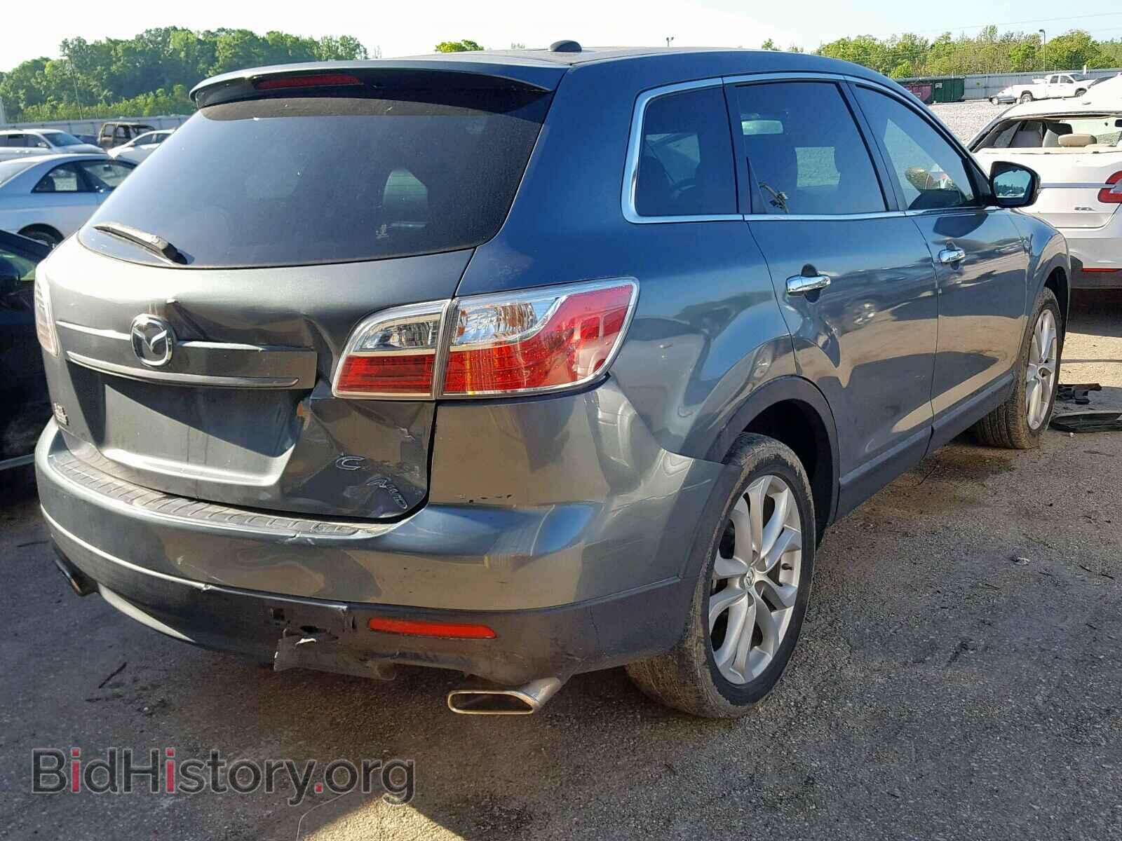 2011 MAZDA CX-9 - VIN: JM3TB3DV8B0308980 - Фото 4
