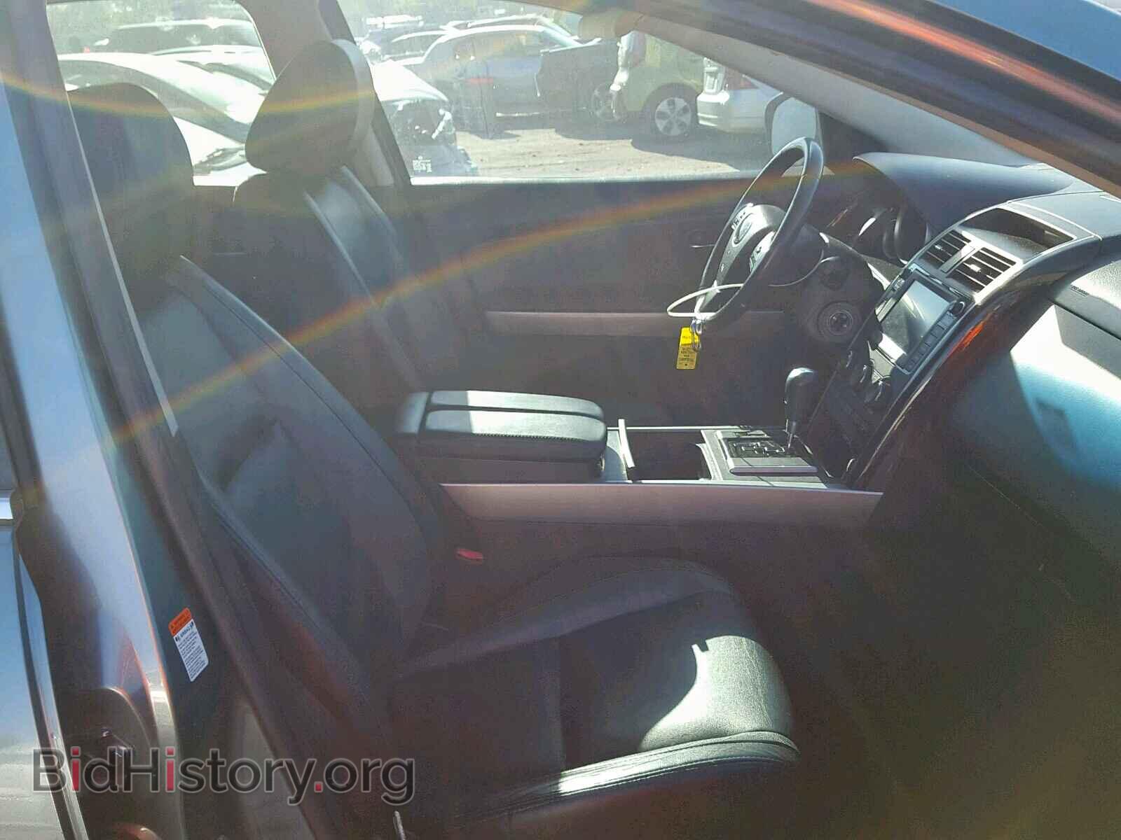 2011 MAZDA CX-9 - VIN: JM3TB3DV8B0308980 - Фото 5