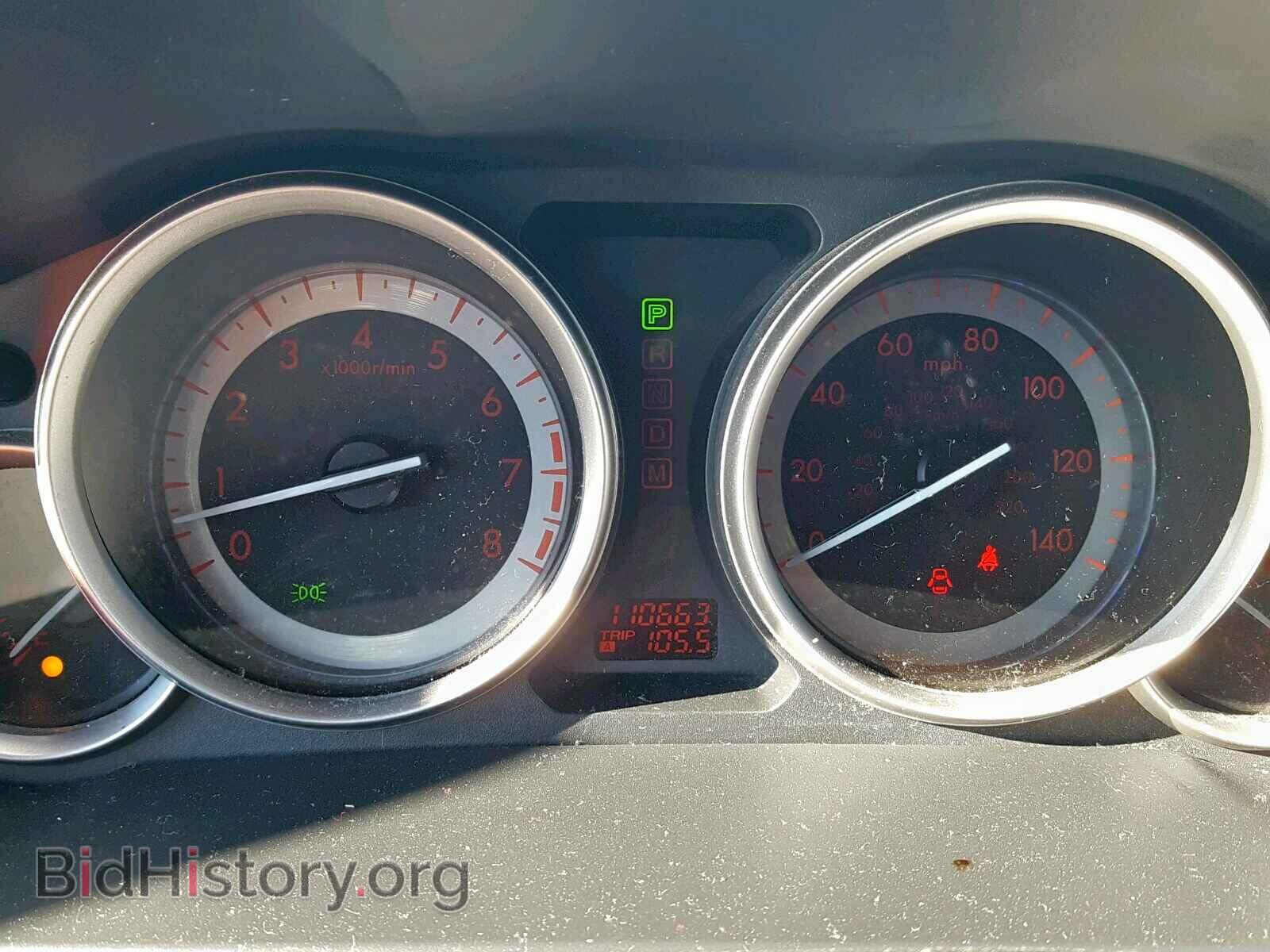 2011 MAZDA CX-9 - VIN: JM3TB3DV8B0308980 - Фото 8