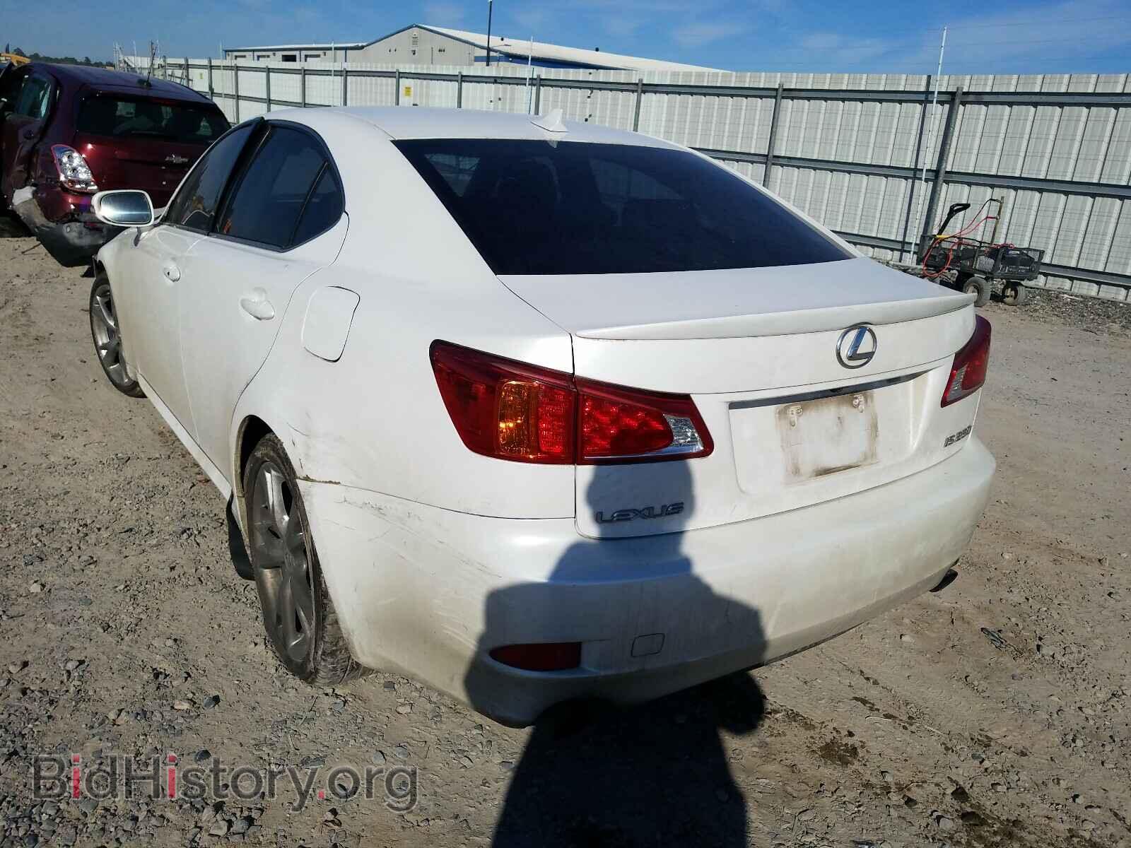 2010 LEXUS IS - VIN: JTHBF5C28A2095882 - Фото 3