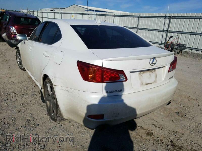 2010 Lexus IS (VIN JTHBF5C28A2095882) — фото 3 из 10