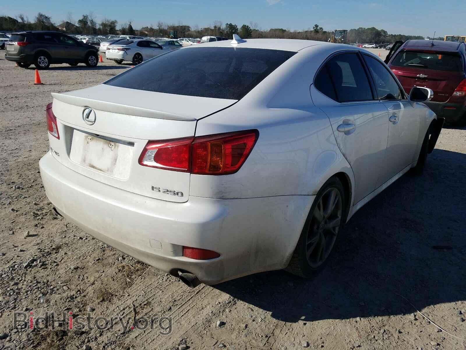2010 LEXUS IS - VIN: JTHBF5C28A2095882 - Фото 4