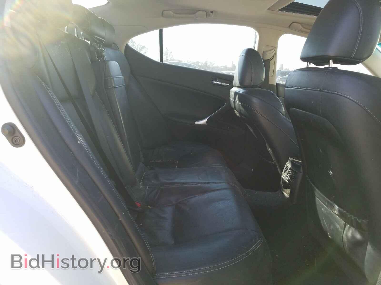 2010 LEXUS IS - VIN: JTHBF5C28A2095882 - Фото 6