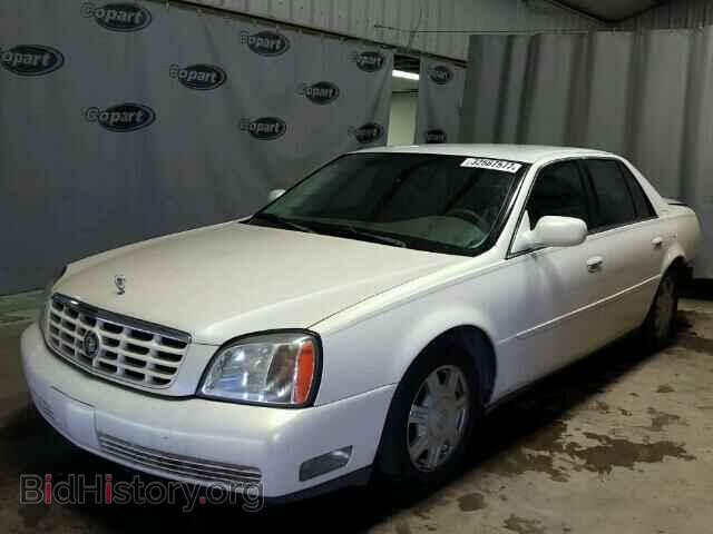 2004 CADILLAC DEVILLE - VIN: 1G6KD54Y44U184841 - Фото 2