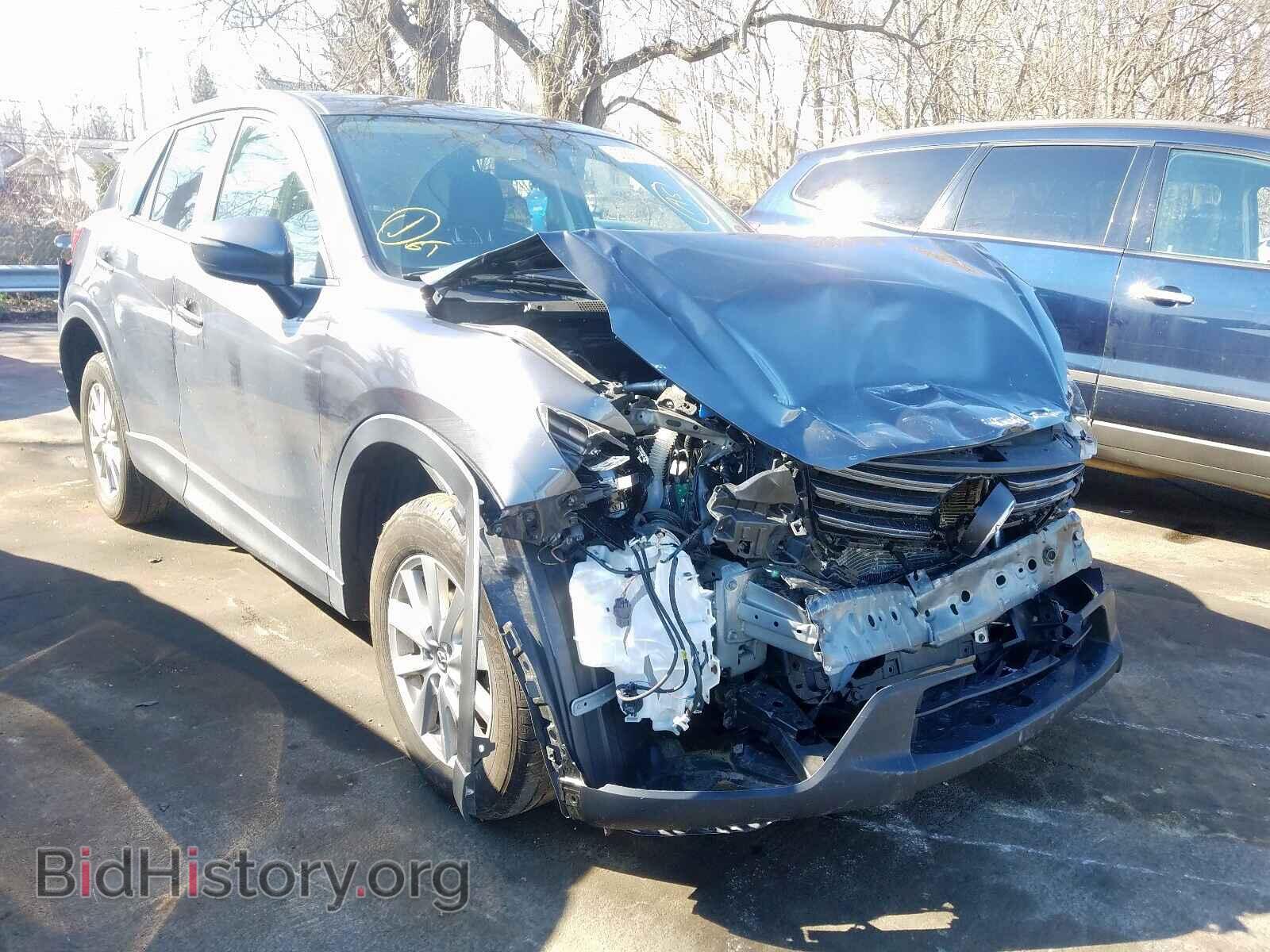 Фотография JM3KE4CY6G0756873 - MAZDA CX-5 2016