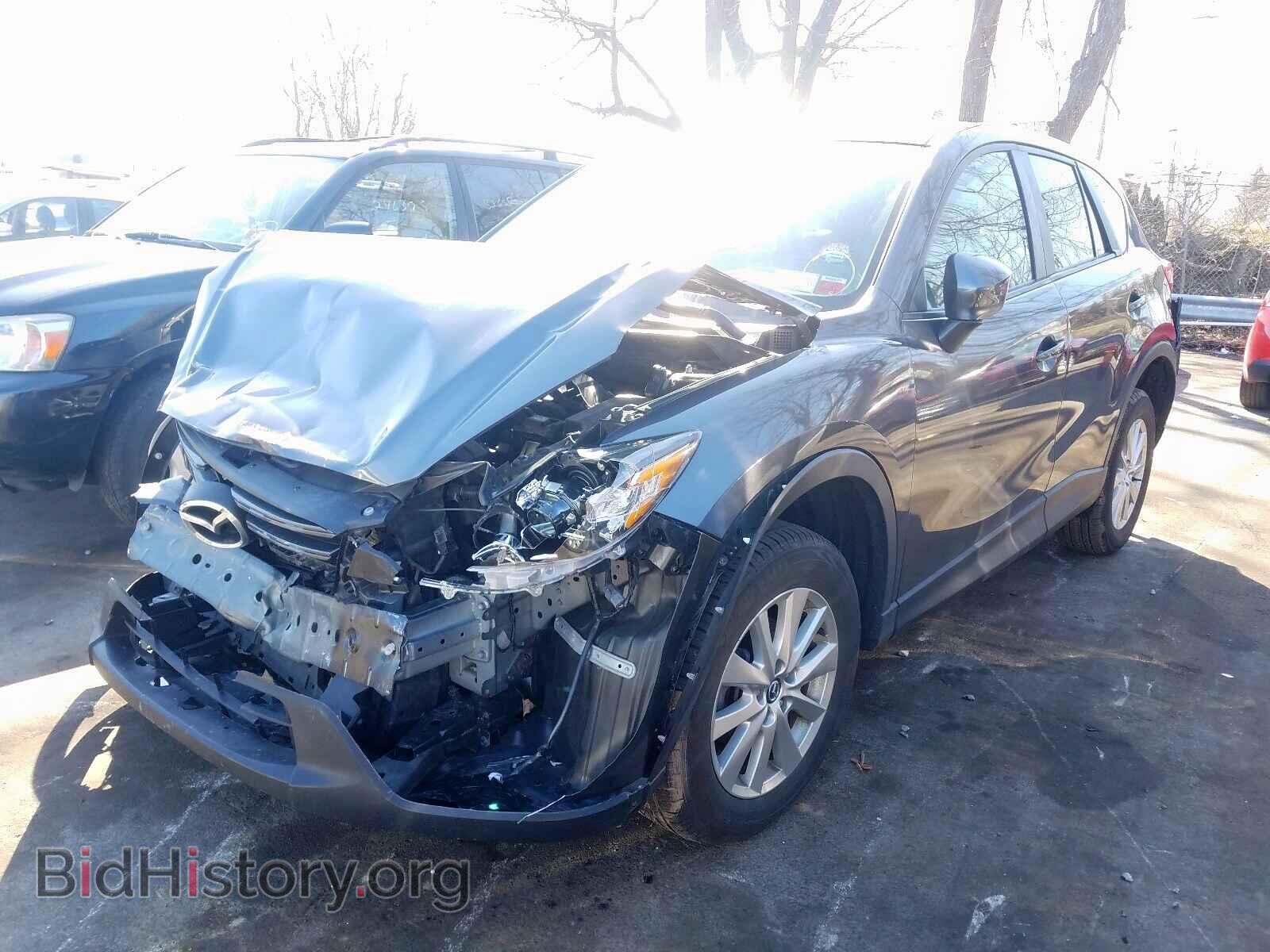 2016 MAZDA CX-5 - VIN: JM3KE4CY6G0756873 - Фото 2