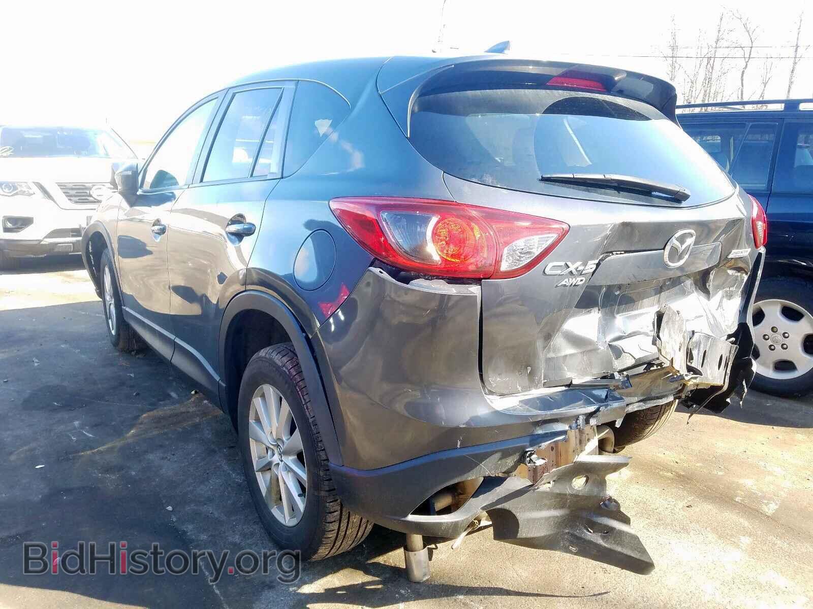 2016 MAZDA CX-5 - VIN: JM3KE4CY6G0756873 - Фото 3