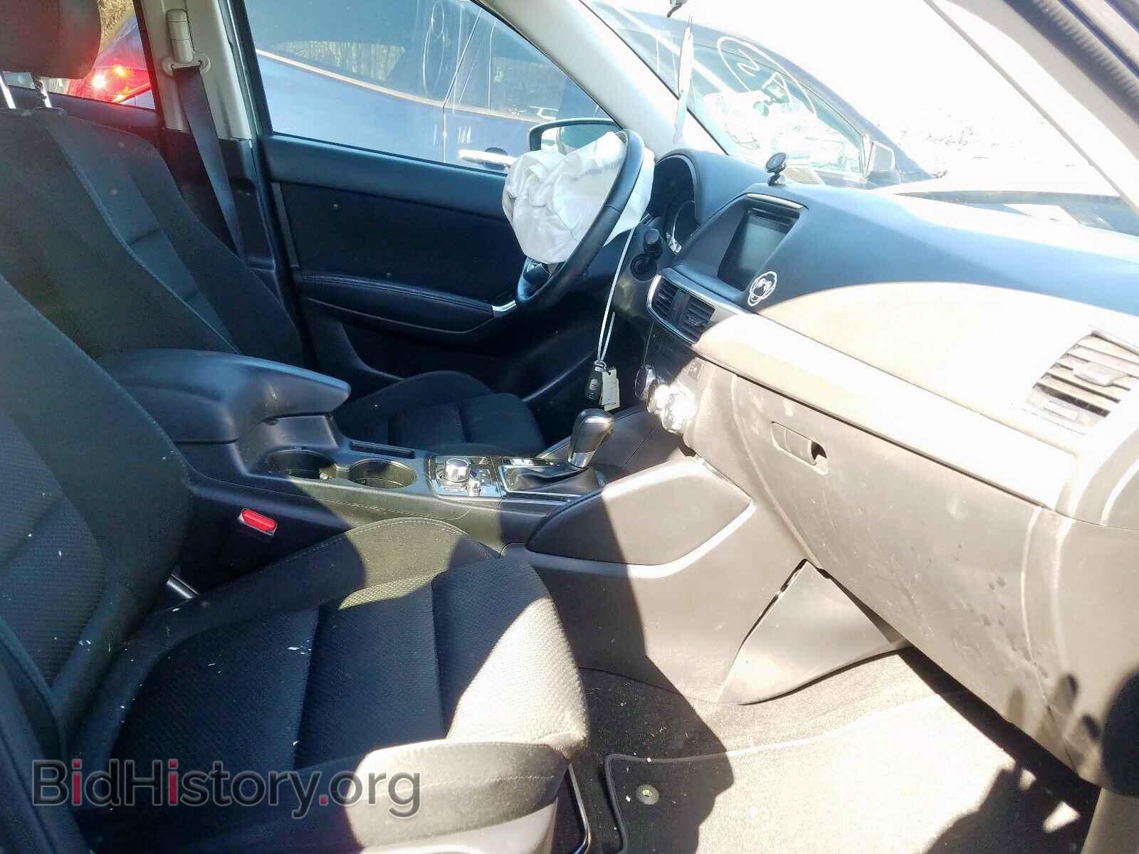 2016 MAZDA CX-5 - VIN: JM3KE4CY6G0756873 - Фото 5