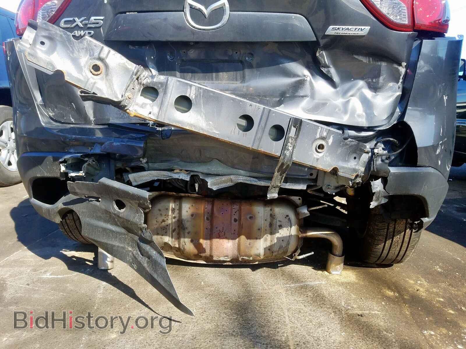 2016 MAZDA CX-5 - VIN: JM3KE4CY6G0756873 - Фото 9