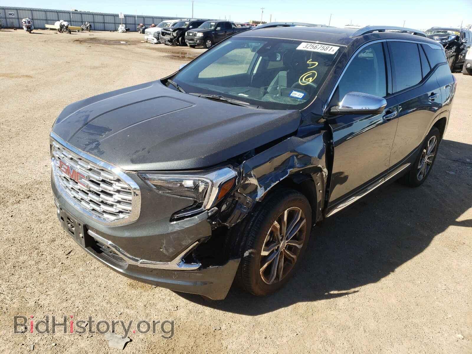 2020 GMC TERRAIN - VIN: 3GKALSEX9LL219354 - Фото 2