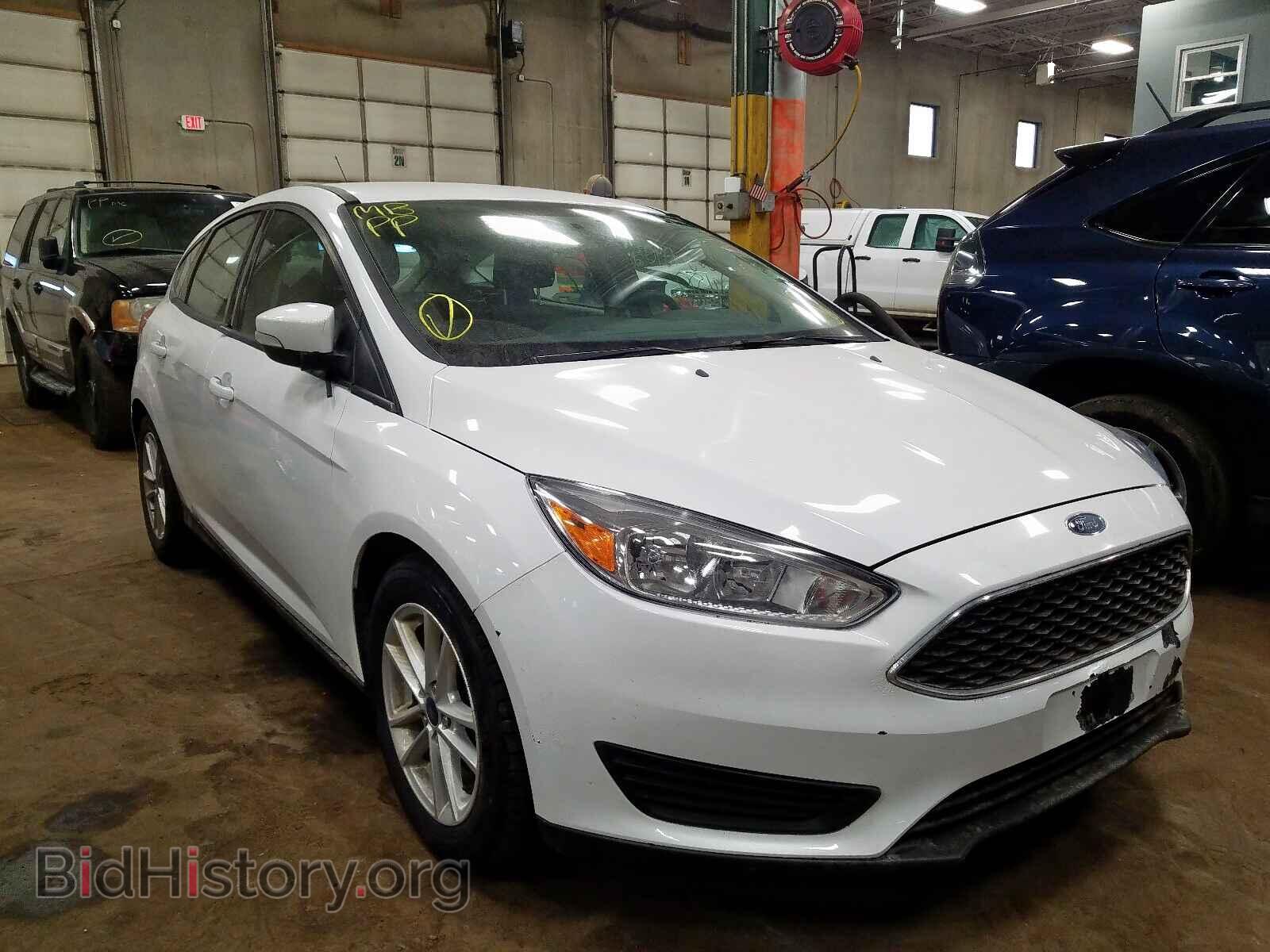 Фотография 1FADP3K20HL329567 - FORD FOCUS 2017
