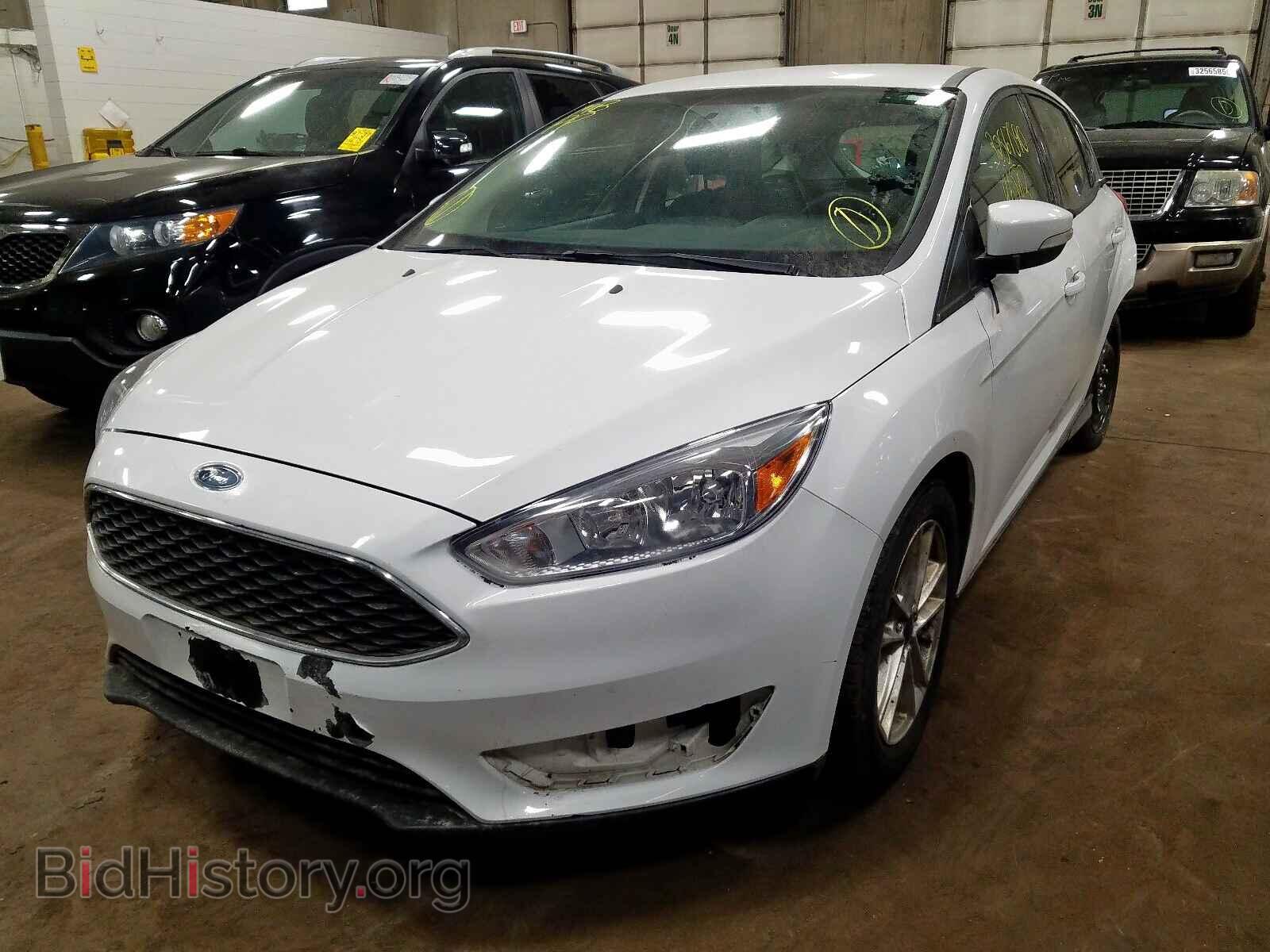 2017 FORD FOCUS - VIN: 1FADP3K20HL329567 - Фото 2