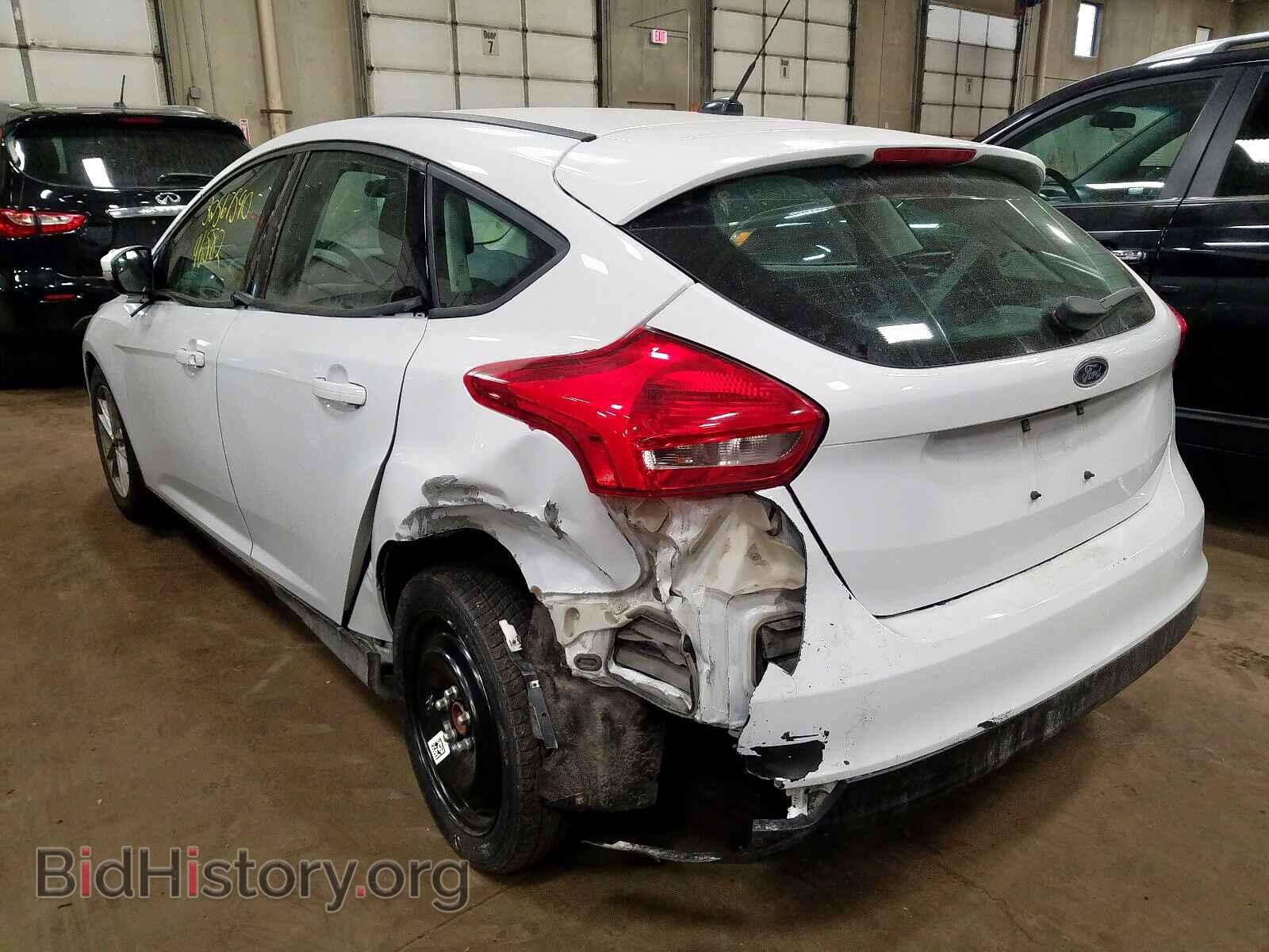 2017 FORD FOCUS - VIN: 1FADP3K20HL329567 - Фото 3