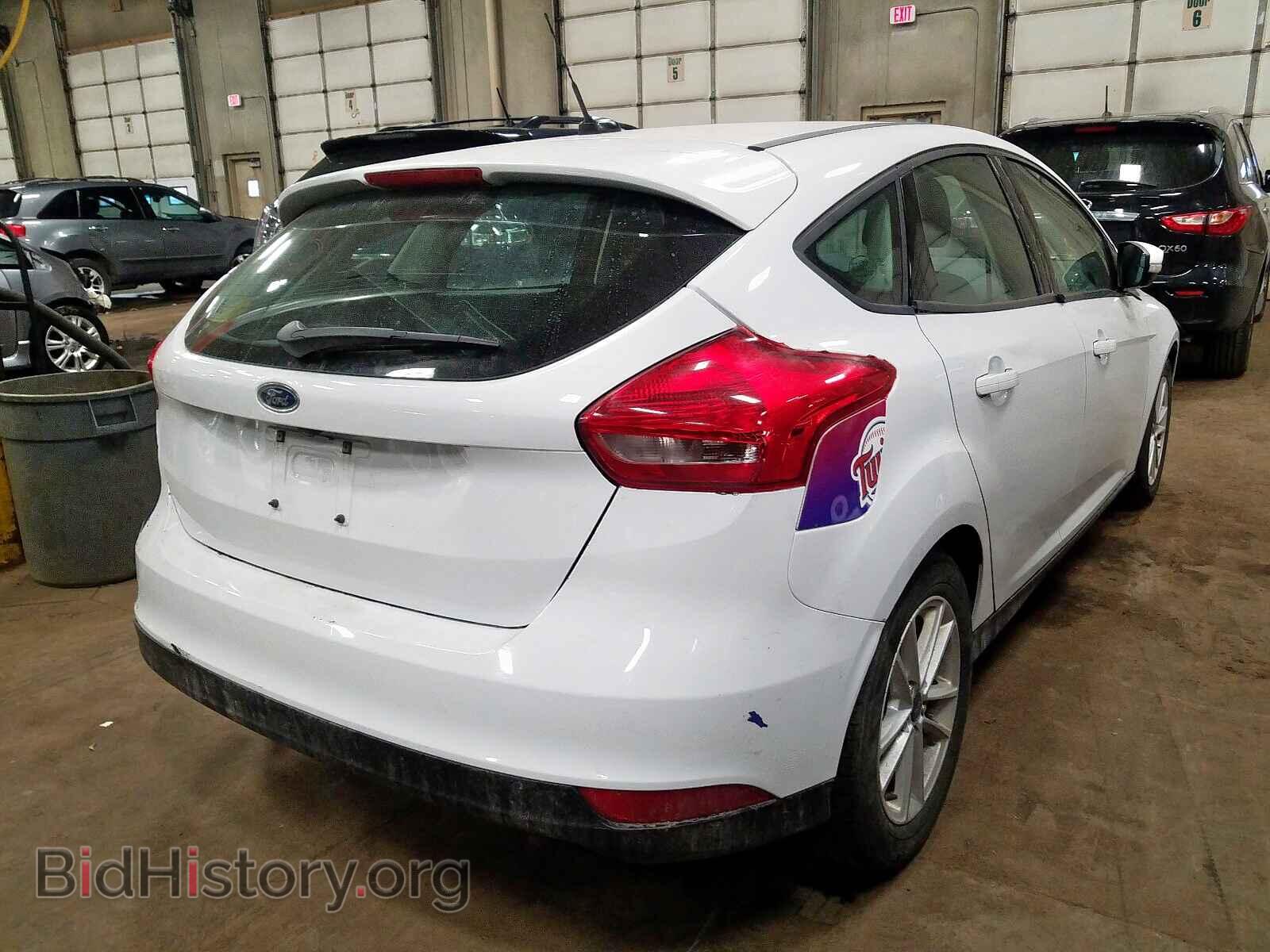 2017 FORD FOCUS - VIN: 1FADP3K20HL329567 - Фото 4