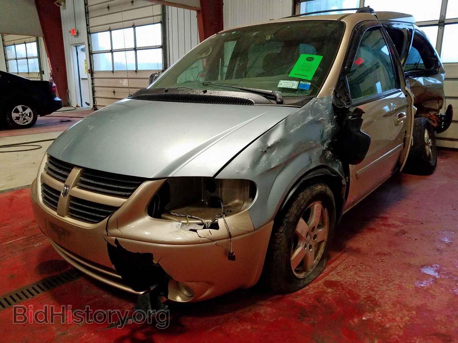 2006 DODGE CARAVAN - VIN: 2D4GP44L36R621613 - Фото 2