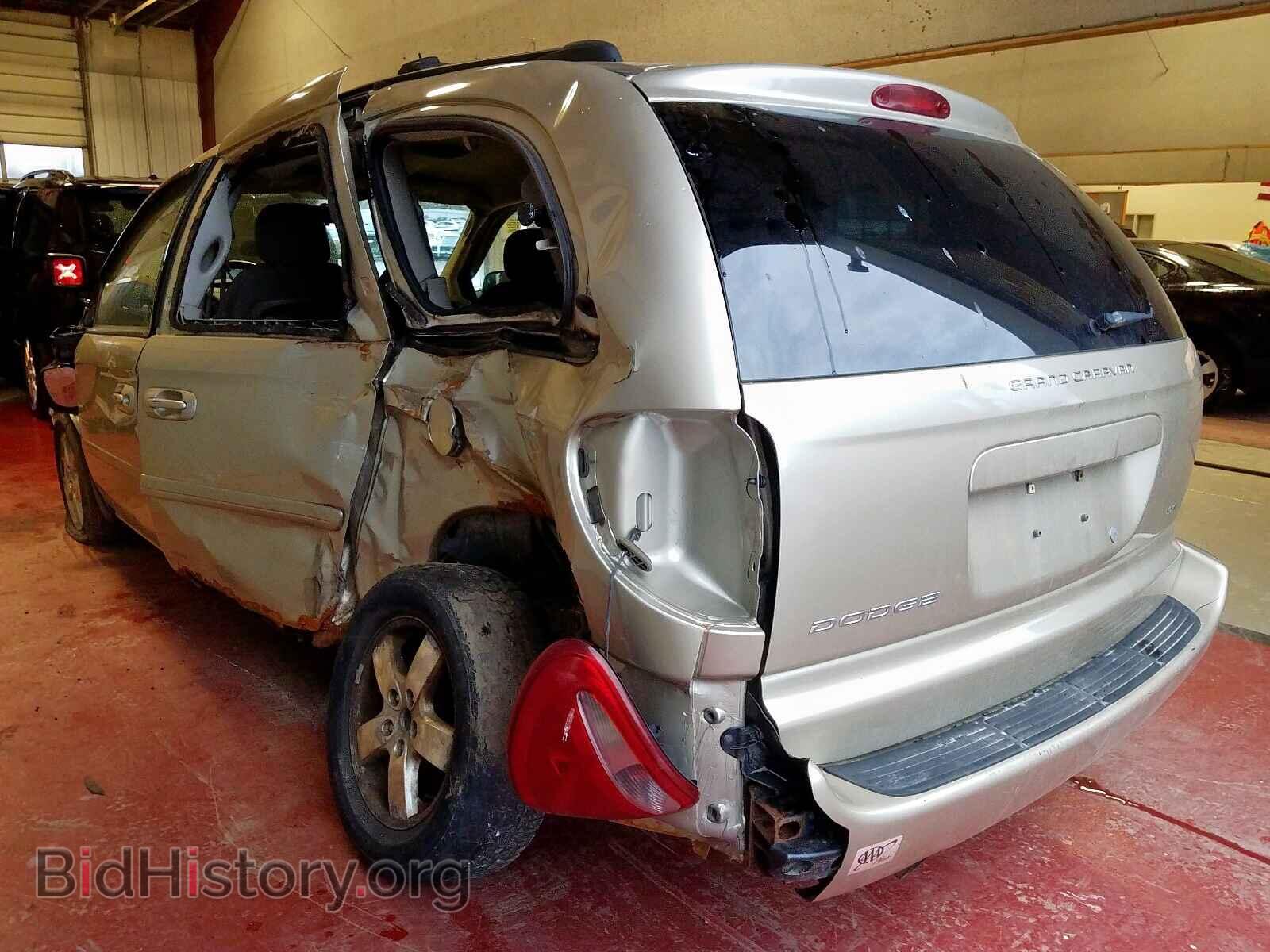 2006 DODGE CARAVAN - VIN: 2D4GP44L36R621613 - Фото 3