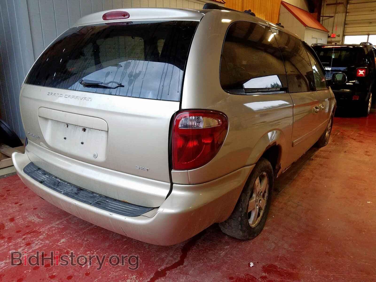 2006 DODGE CARAVAN - VIN: 2D4GP44L36R621613 - Фото 4