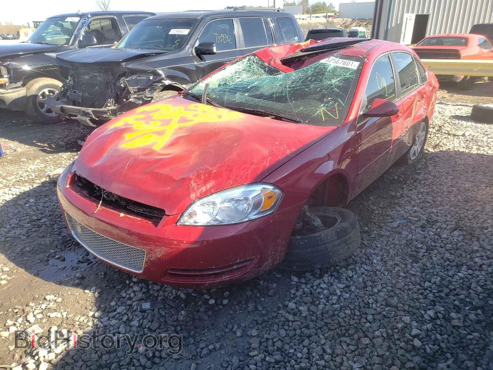 2015 CHEVROLET IMPALA - VIN: 2G1WB5E38F1108277 - Фото 2