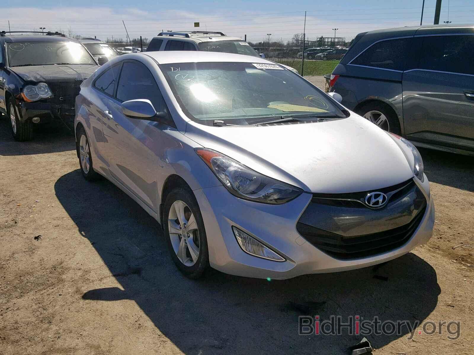 Фотография KMHDH6AE6DU020450 - HYUNDAI ELANTRA 2013