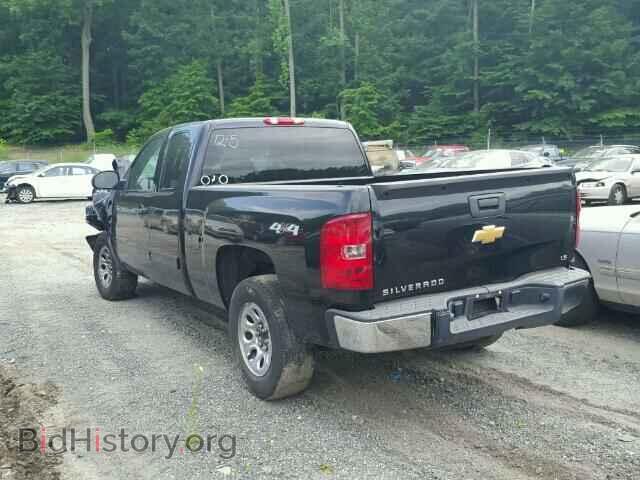 2013 CHEVROLET SILVERADO - VIN: 1GCRKREA4DZ345783 - Фото 3
