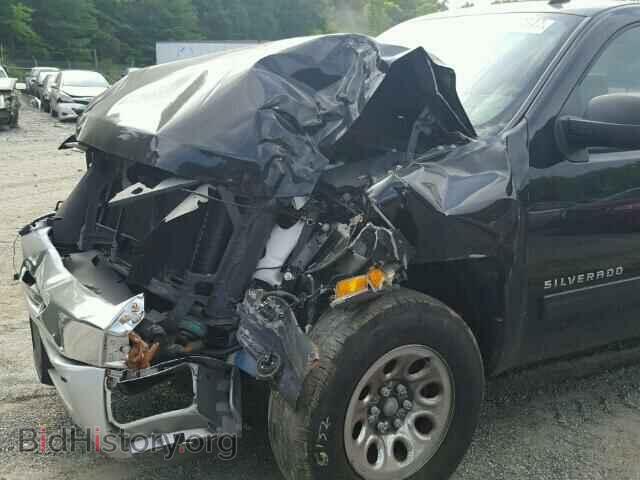 2013 CHEVROLET SILVERADO - VIN: 1GCRKREA4DZ345783 - Фото 9