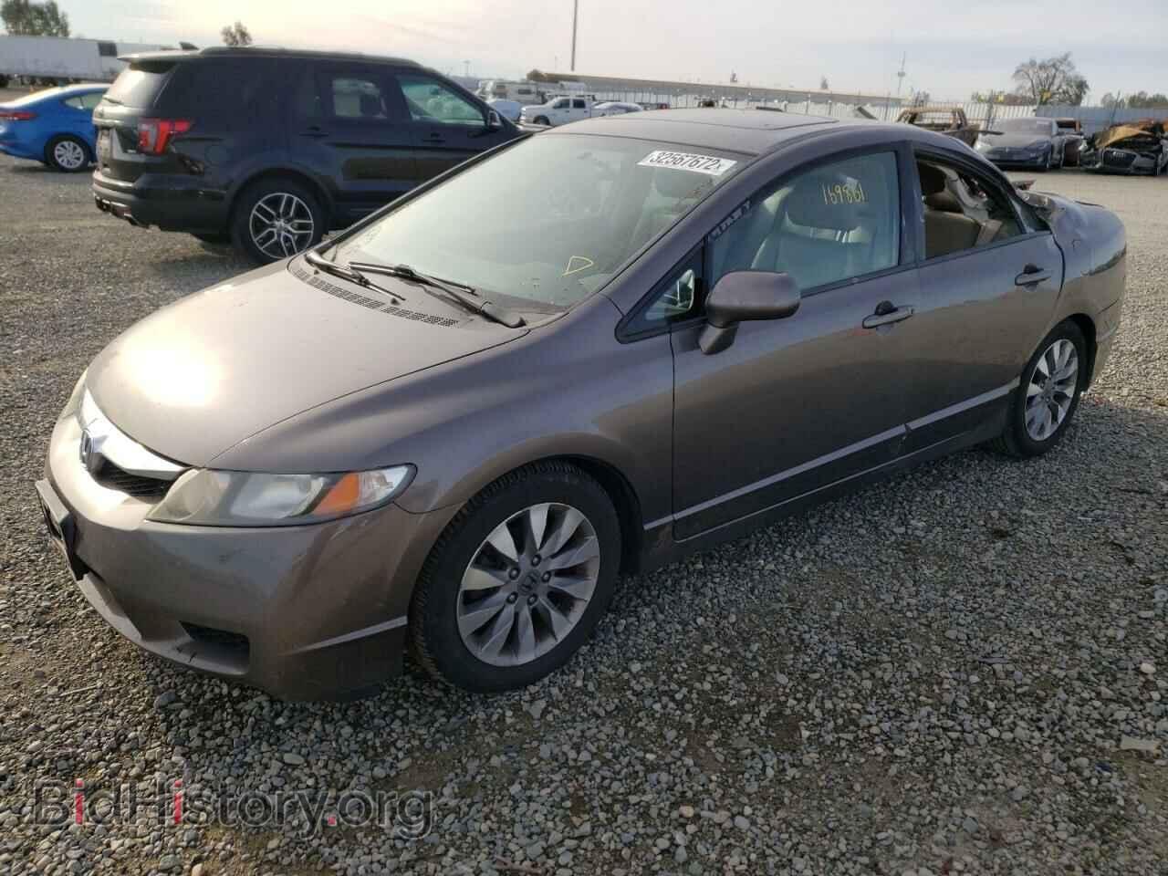 2009 HONDA CIVIC - VIN: 19XFA16919E035976 - Фото 2