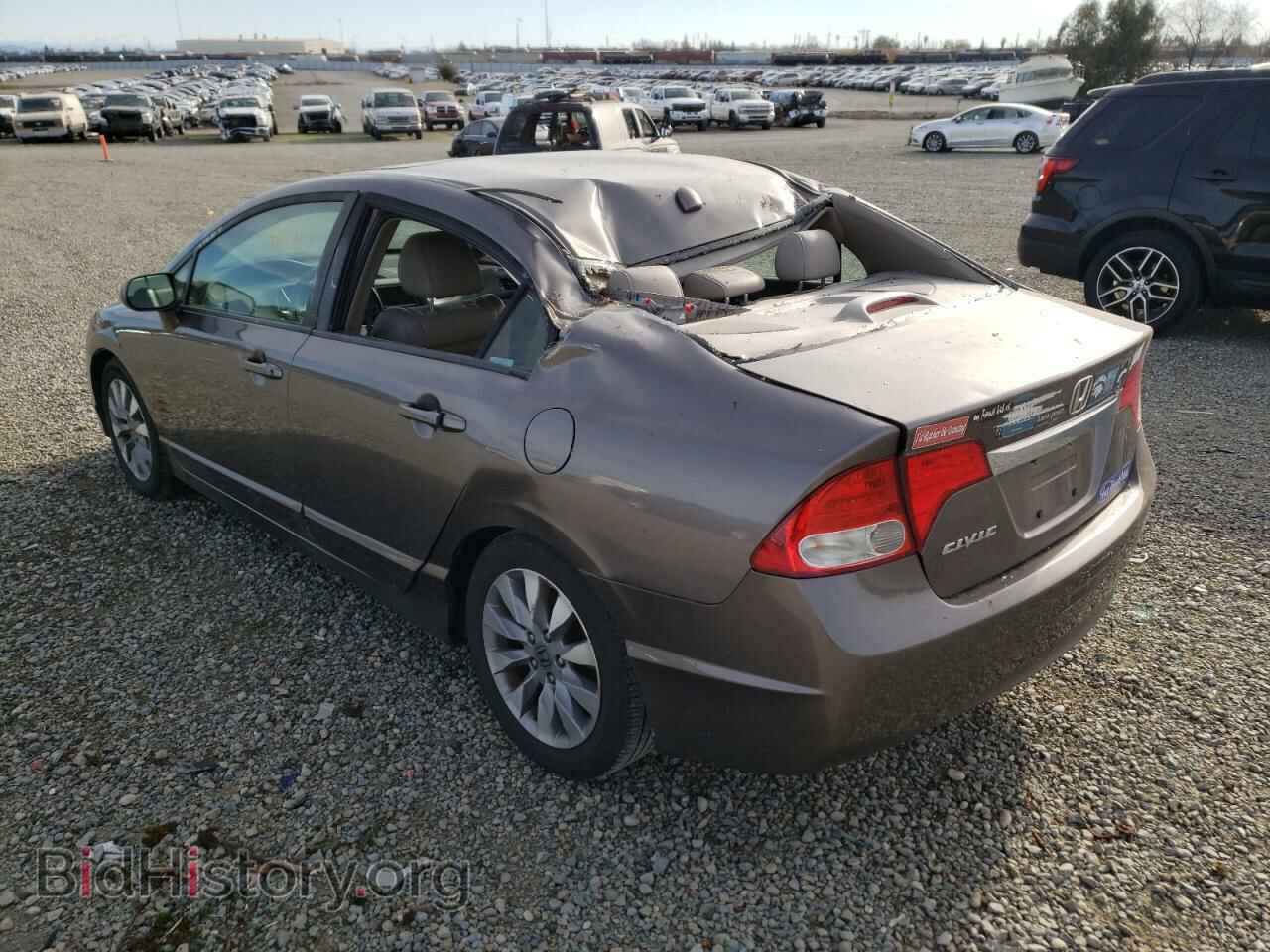2009 HONDA CIVIC - VIN: 19XFA16919E035976 - Фото 3