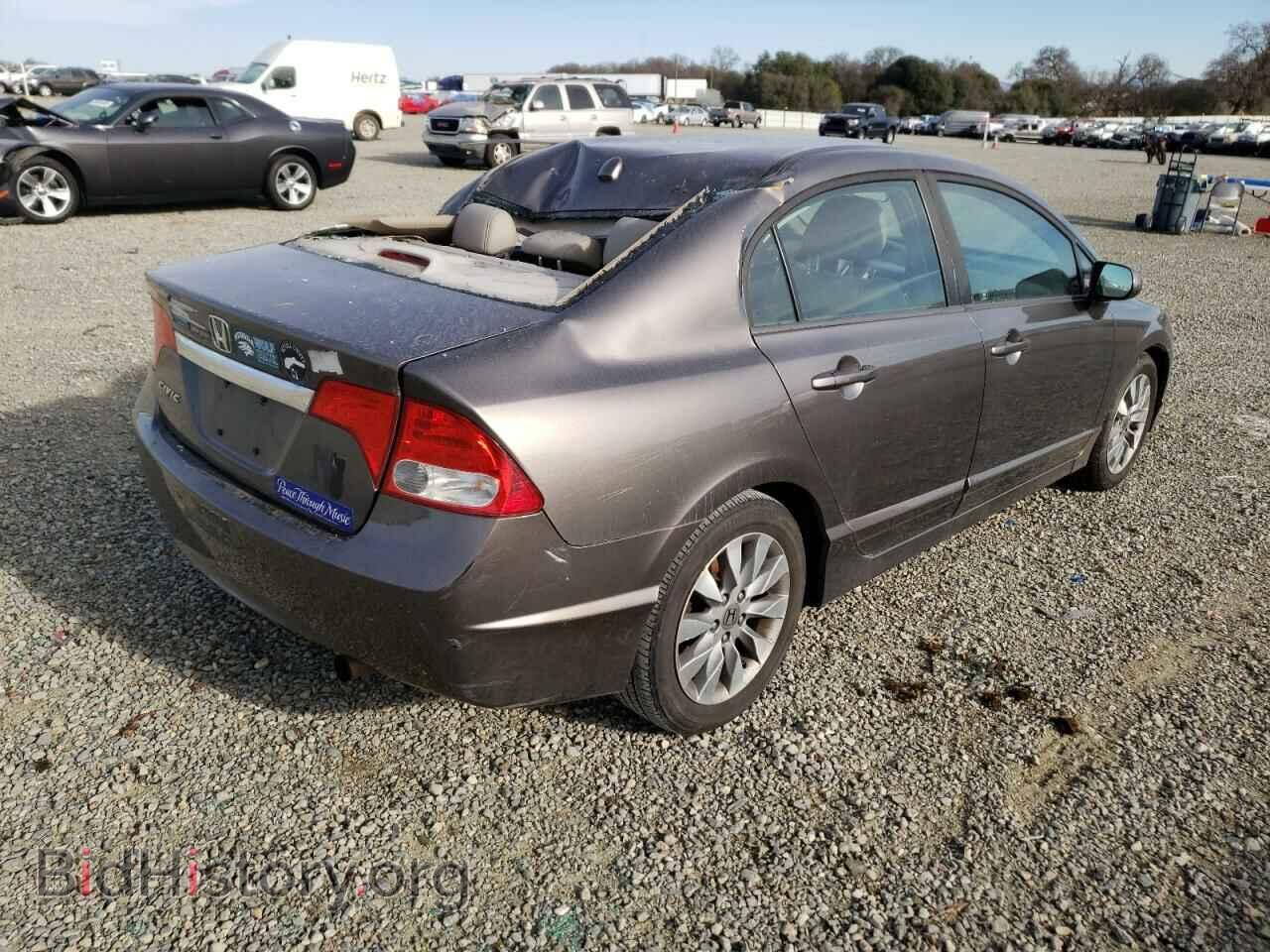2009 HONDA CIVIC - VIN: 19XFA16919E035976 - Фото 4