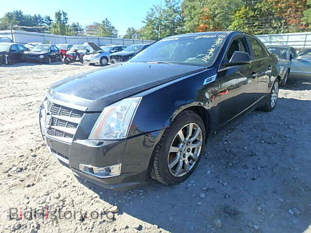 2009 CADILLAC CTS - VIN: 1G6DF577X90102809 - Photo 2