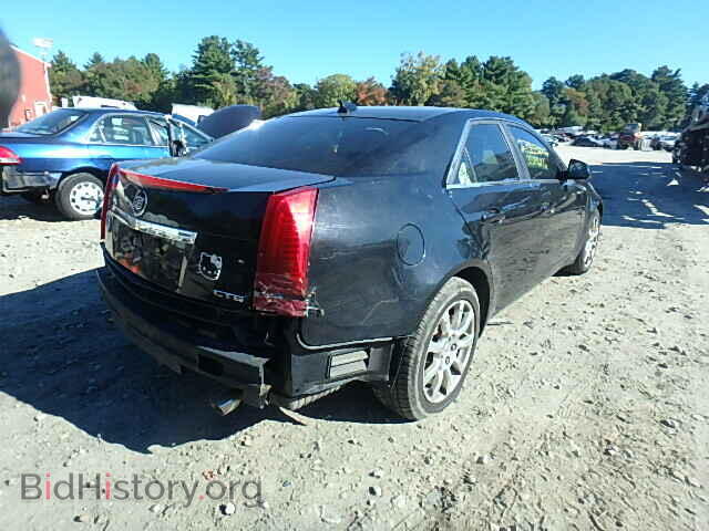 2009 CADILLAC CTS - VIN: 1G6DF577X90102809 - Photo 4