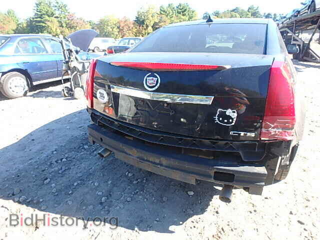2009 CADILLAC CTS - VIN: 1G6DF577X90102809 - Photo 9