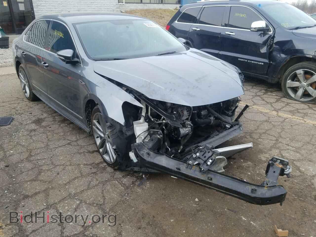 Photo 1VWDT7A35HC015482 - VOLKSWAGEN PASSAT 2017