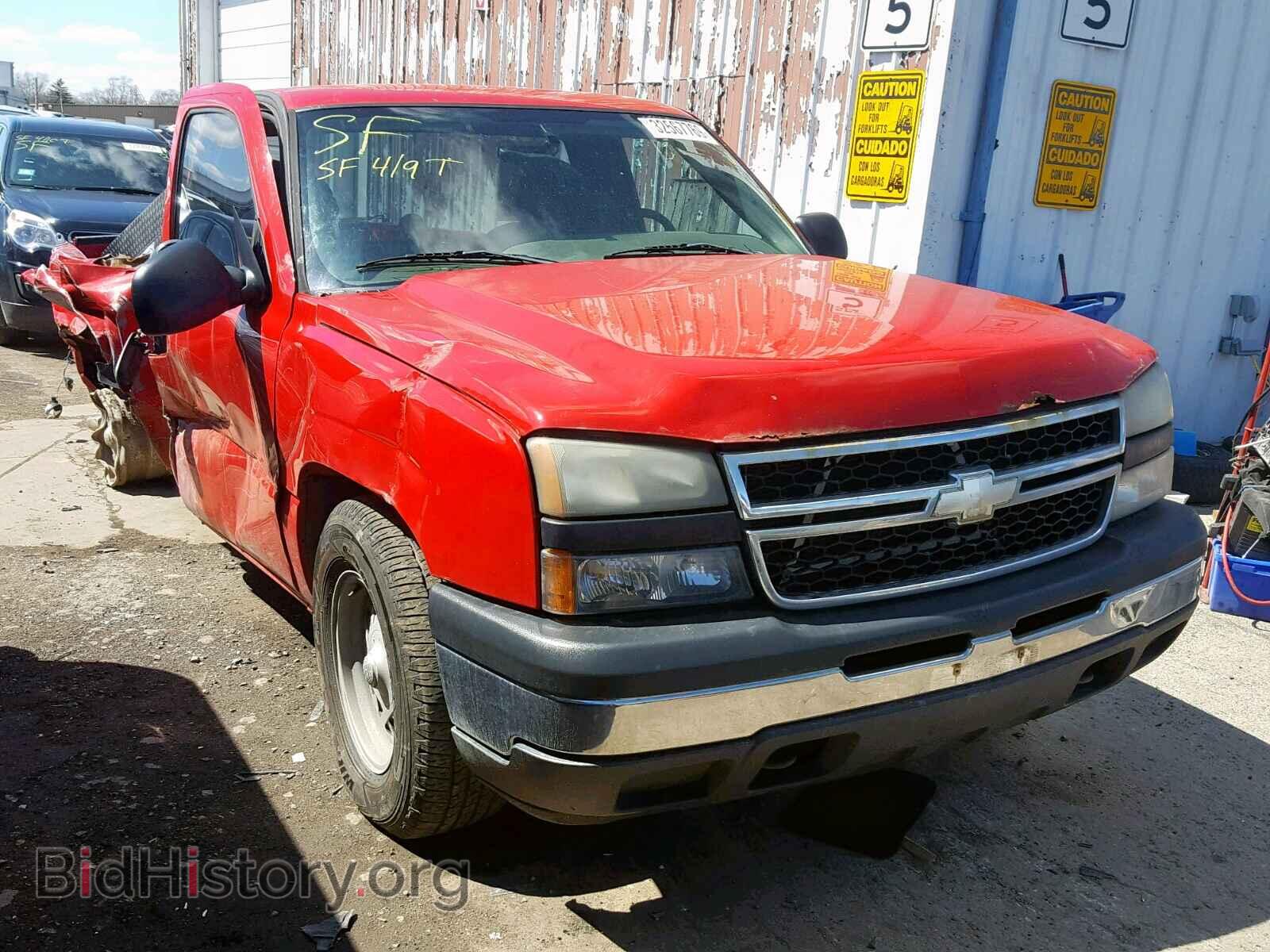 Photo 1GCEC14V26E190081 - CHEVROLET SILVERADO 2006