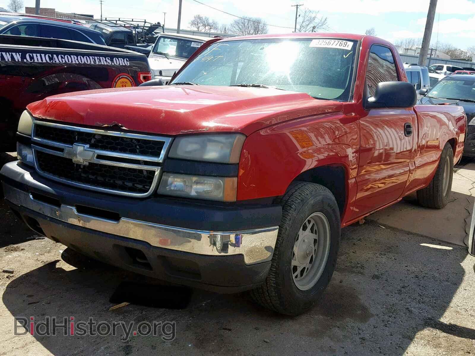 2006 CHEVROLET SILVERADO - VIN: 1GCEC14V26E190081 - Фото 2