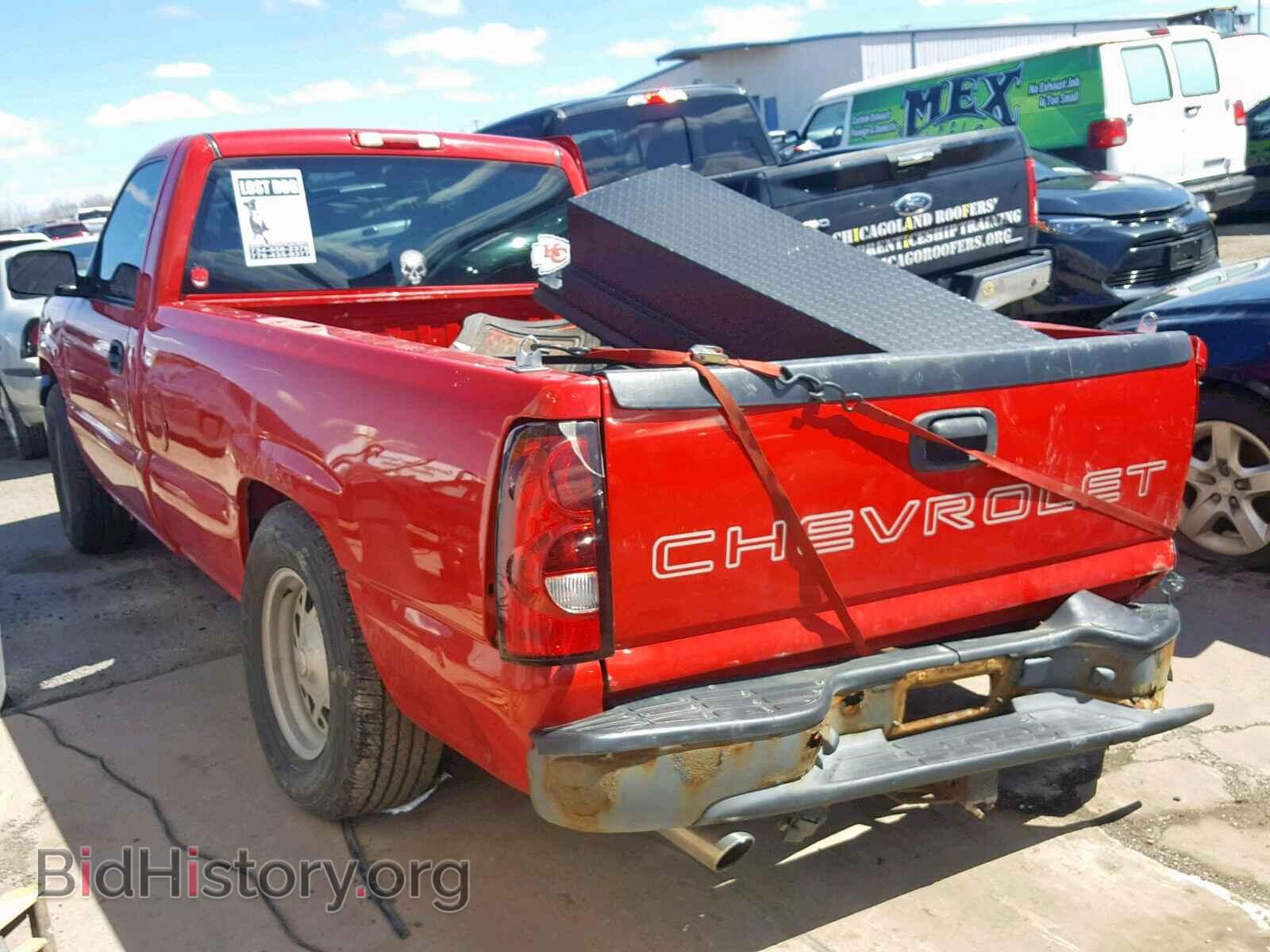 2006 CHEVROLET SILVERADO - VIN: 1GCEC14V26E190081 - Фото 3
