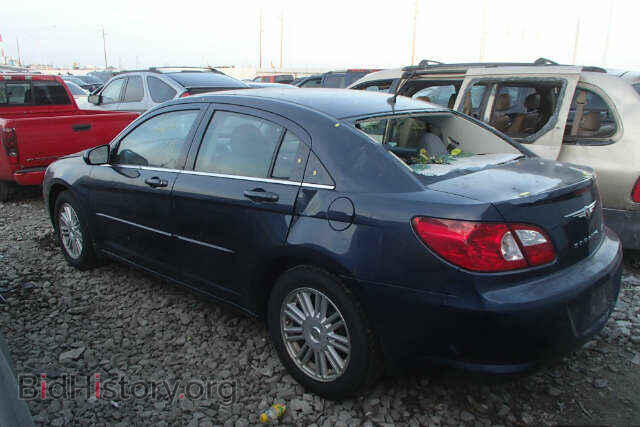 2007 CHRYSLER SEBRING - VIN: 1C3LC56K17N532529 - Фото 4
