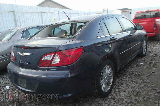 2007 CHRYSLER SEBRING - VIN: 1C3LC56K17N532529 - Фото 6